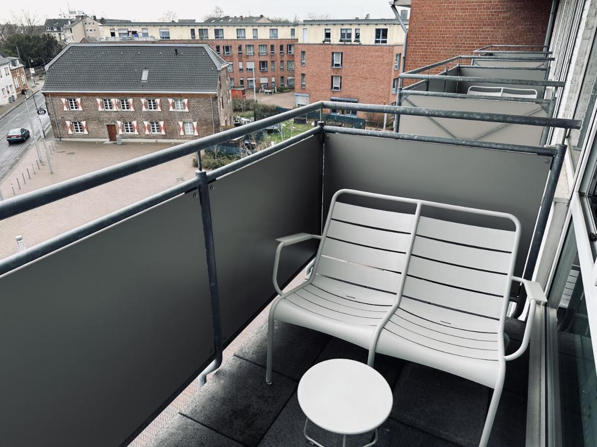 Avidonapartments Düsseldorf Eksteriør bilde