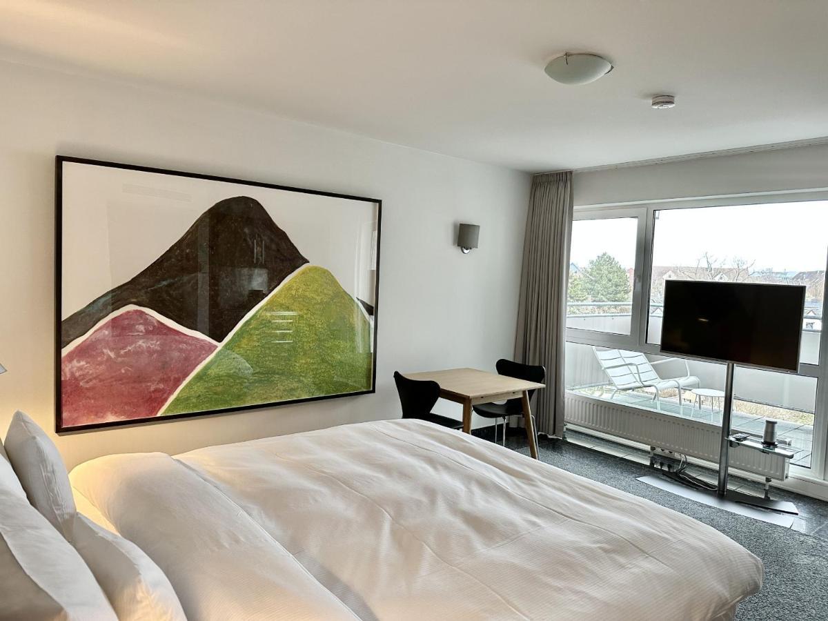Avidonapartments Düsseldorf Eksteriør bilde