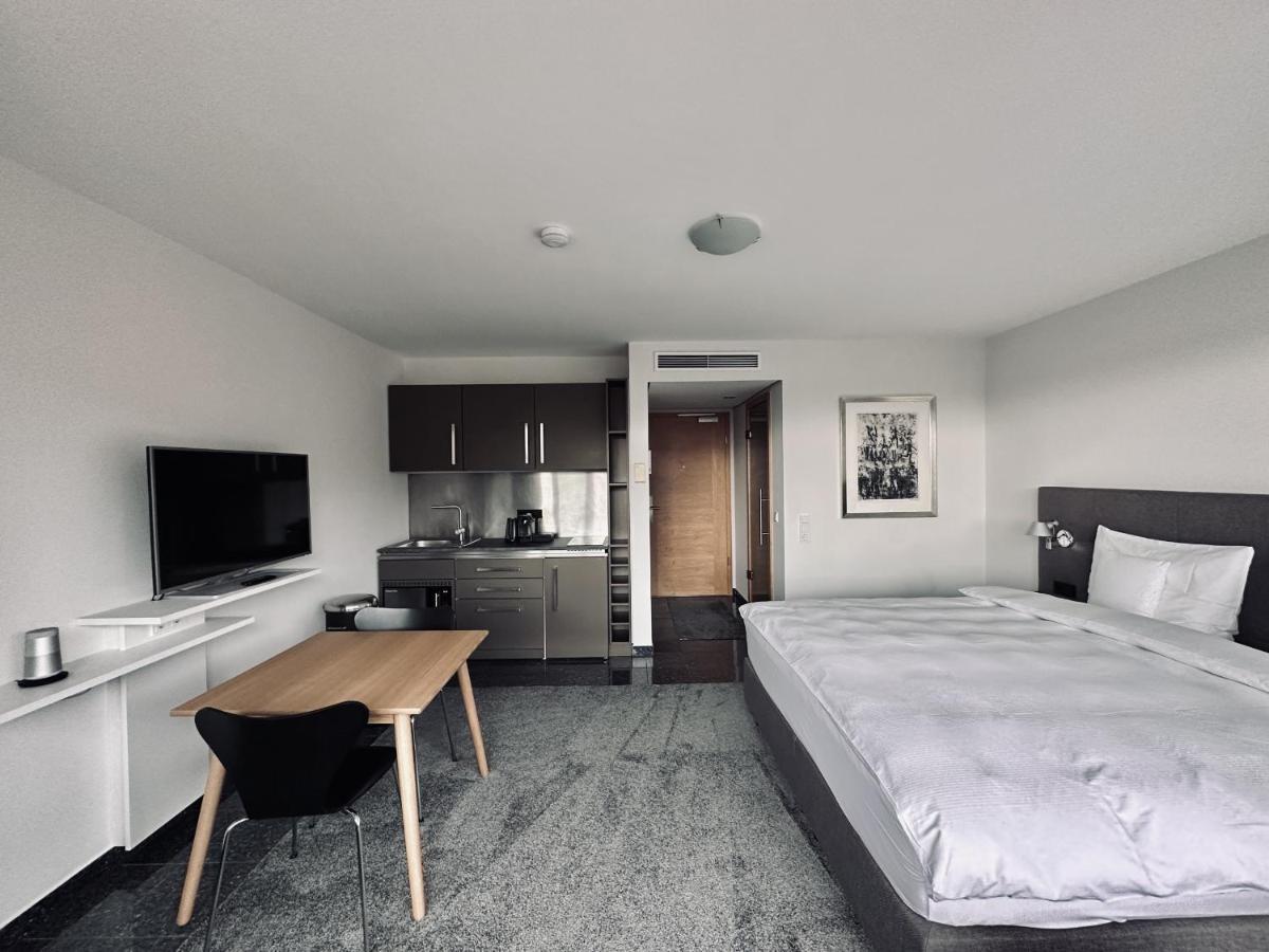 Avidonapartments Düsseldorf Eksteriør bilde