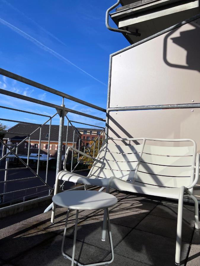 Avidonapartments Düsseldorf Eksteriør bilde