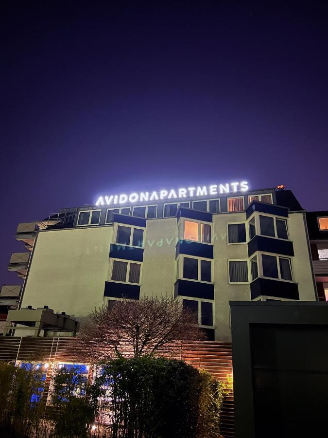 Avidonapartments Düsseldorf Eksteriør bilde