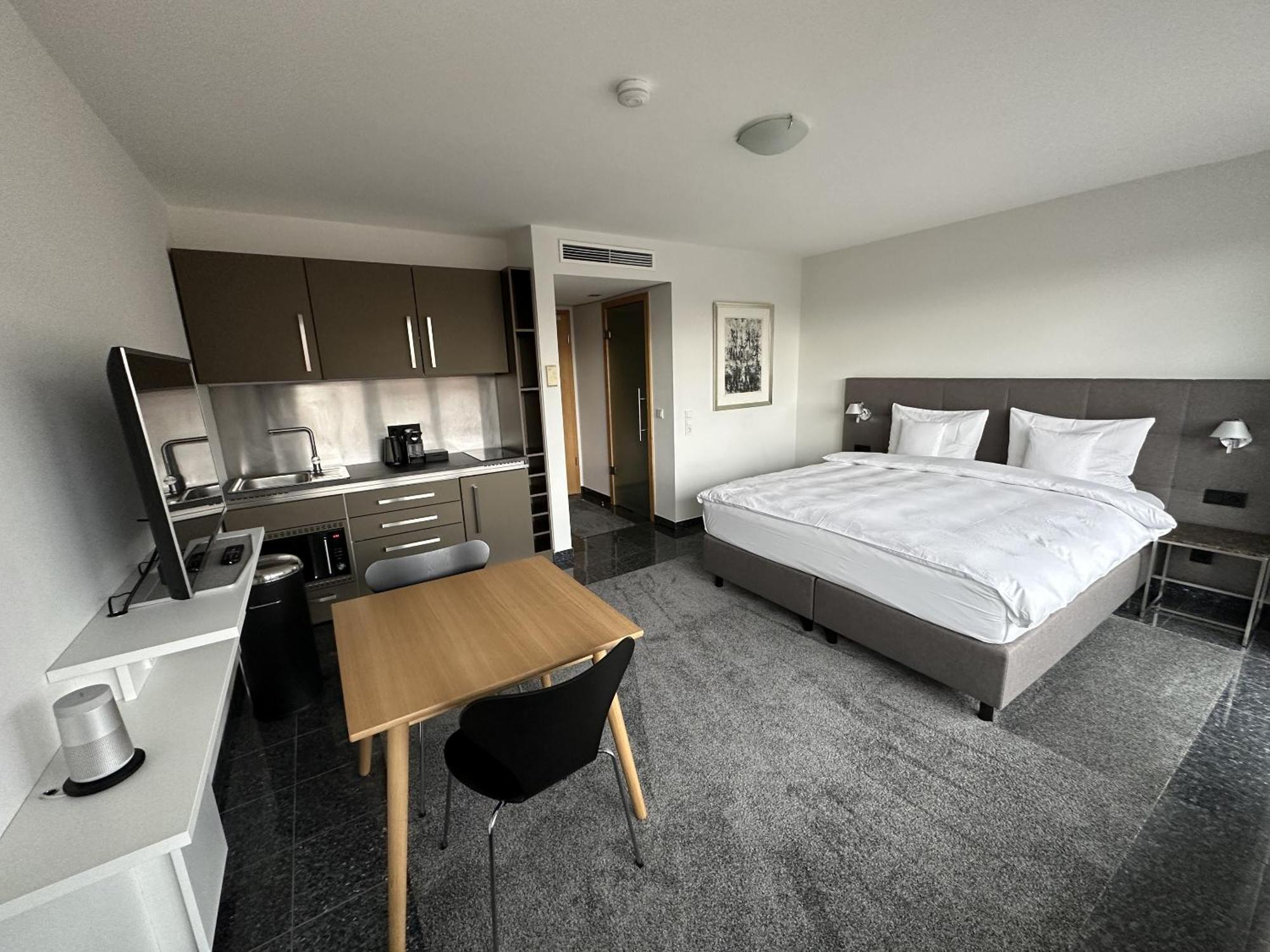 Avidonapartments Düsseldorf Eksteriør bilde